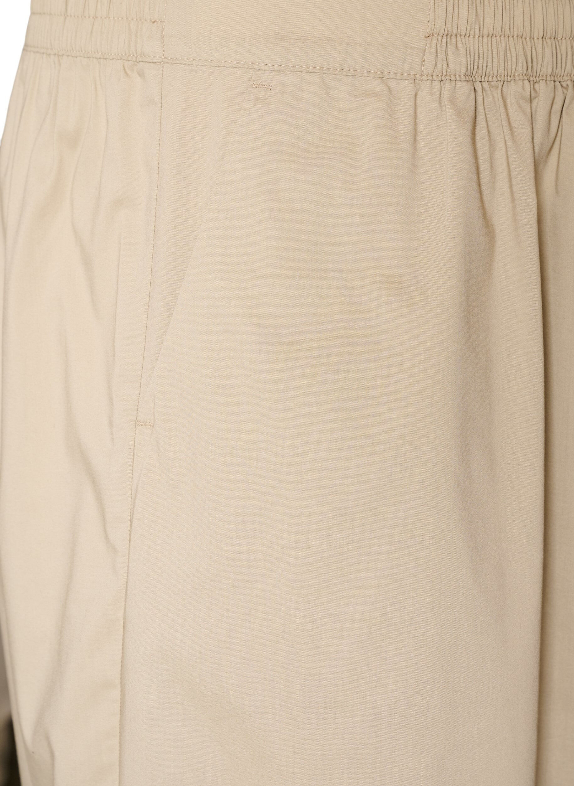ZizziBallonbroek met zakken en een elastische tailleband, , Packshot image number 2