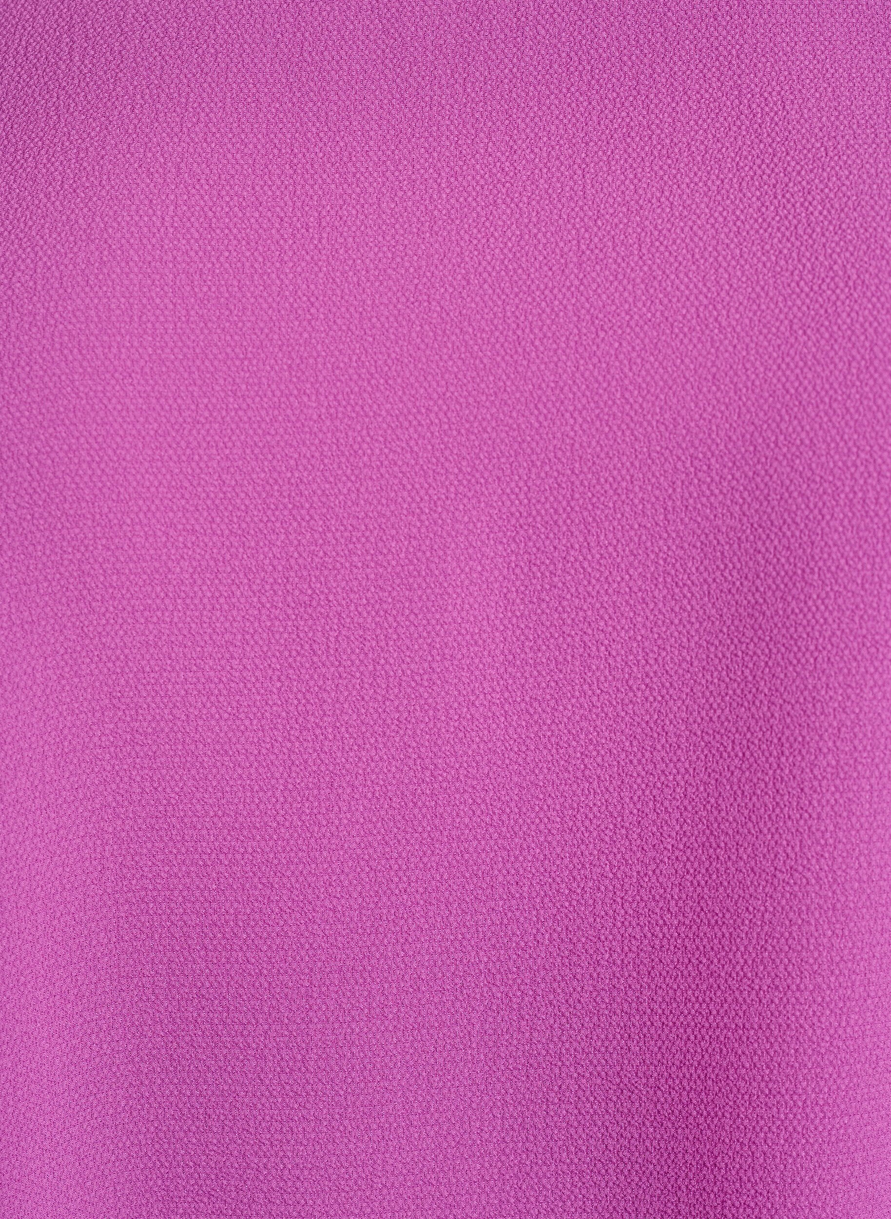 ZizziBlouse met korte mouwen en een ronde halslijn, Paars, Packshot image number 2