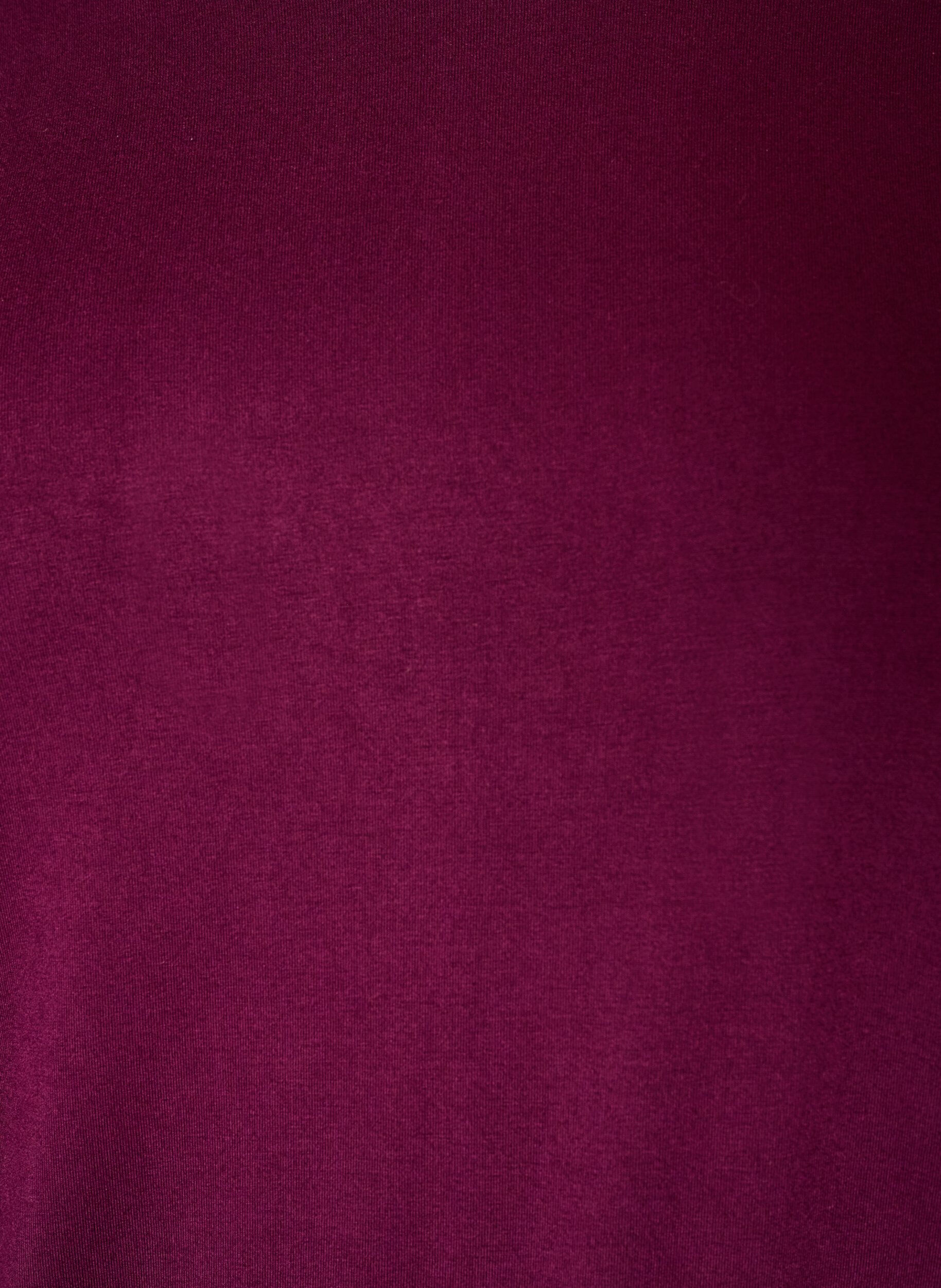 ZizziJersey blouse met halflange ballonmouwen, Paars, Packshot image number 2