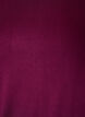 Jersey blouse met halflange ballonmouwen, Paars, Packshot image number 2