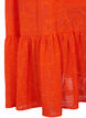 Midi jurk in jacquard look en lange mouw, Orange.com, Packshot image number 3