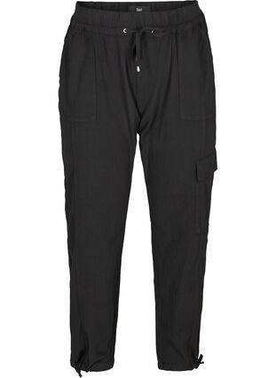 Pantalon, Black, Packshot image number 0