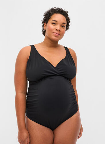 Maillot de bain de grossesse, Black, Model image number 0