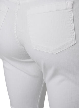 Jeans bootcut Ellen à taille haute, White, Packshot image number 3