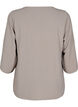 FLASH - Blouse met 3/4 mouwen, Beige, Packshot image number 1