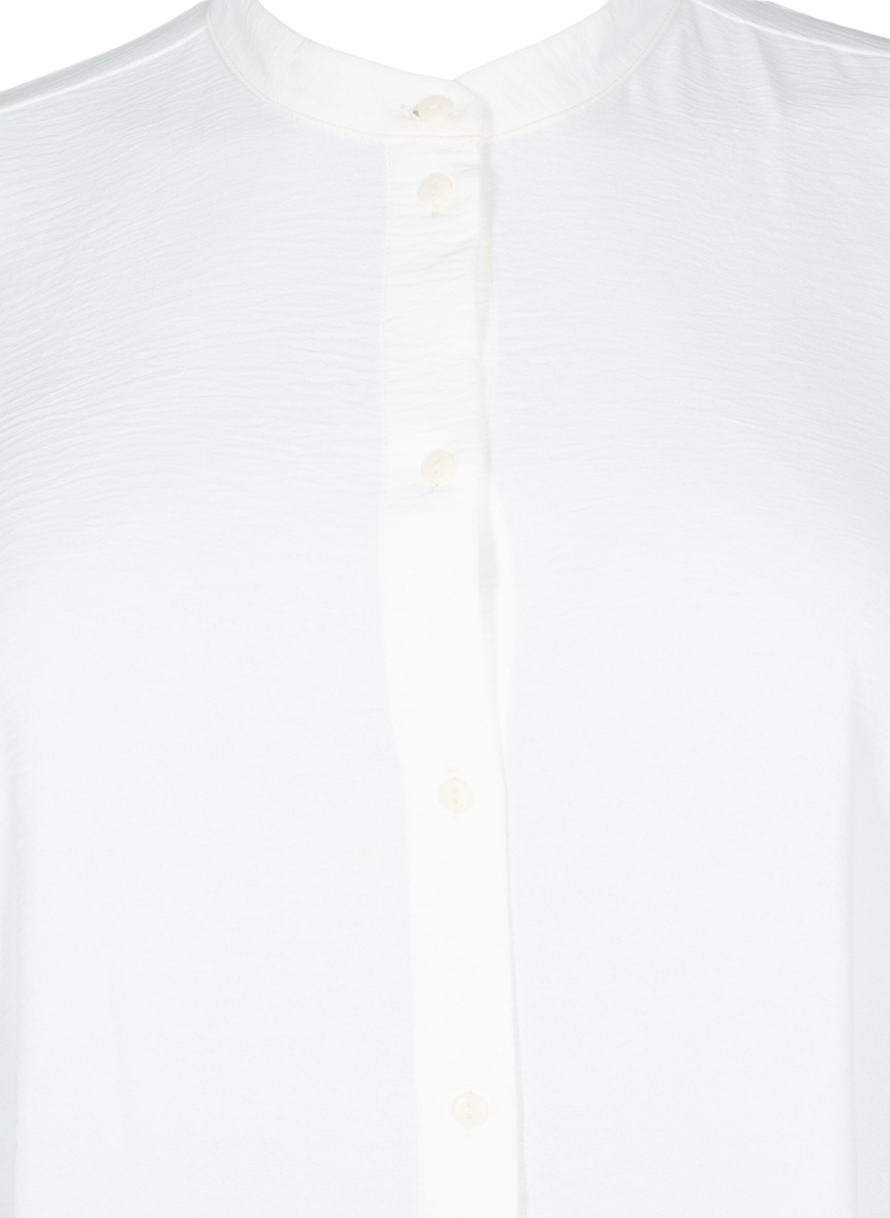 ZizziFLASH - Tuniek met 3/4 mouwen, Vanille, Packshot image number 2