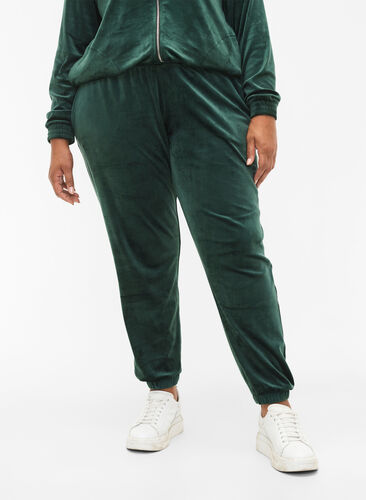 Pantalon confort, Scarab, Model image number 2