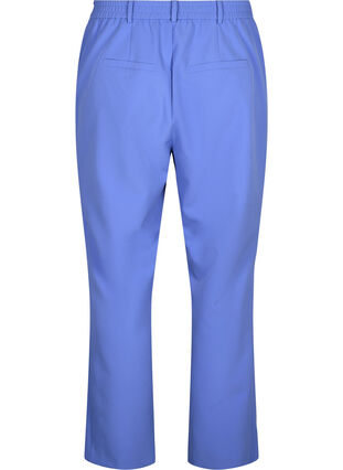 Pantalon à jambes droites avec poches, Wedgewood, Packshot image number 1