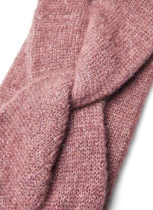 Bandeau tricoté, Rose Taupe, Packshot image number 2