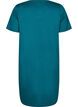 Chemise de nuit &agrave; manches courtes en coton biologique, Vert, Packshot image number 1
