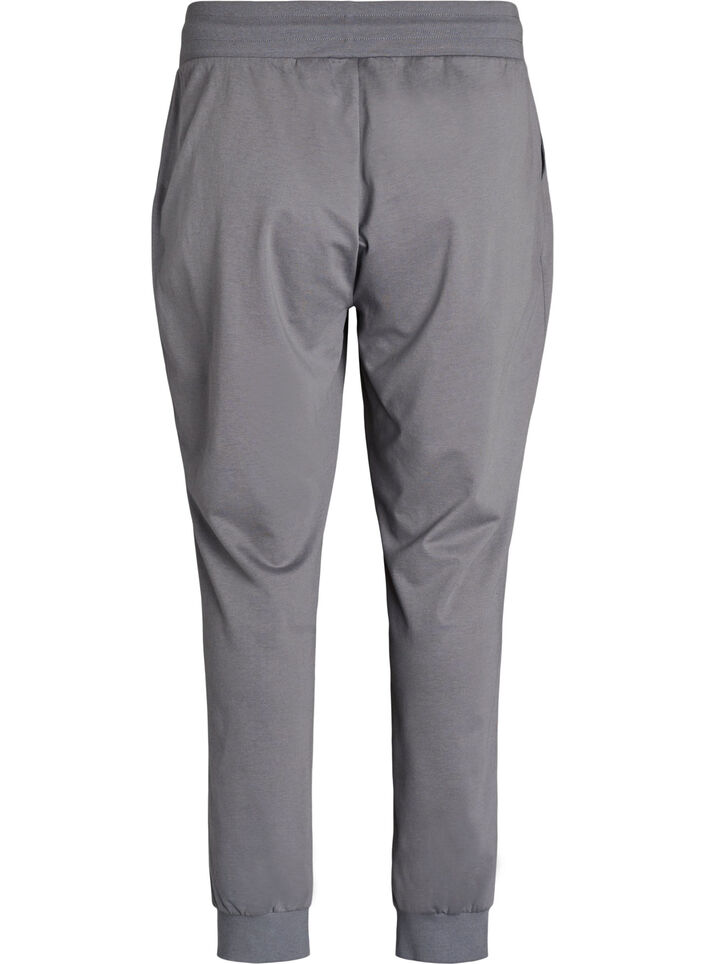 Pantalon de surv&ecirc;tement ample avec poches, Gris, Packshot image number 1