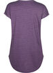 Chemise de nuit &agrave; manches courtes avec imprim&eacute; de texte, , Packshot image number 1