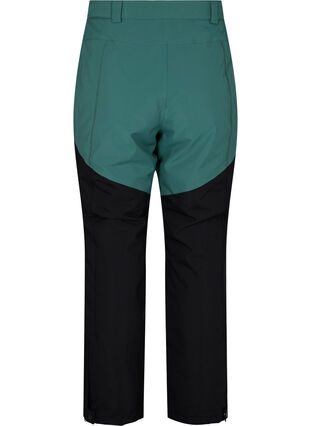 Pantalon de ski avec poches, Mallard Green Comb, Packshot image number 1