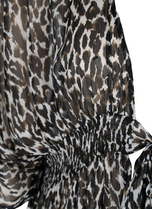 Kimono de plage imprimé, Leopard Print, Packshot image number 2