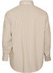 Chemise ray&eacute;e avec lien amovible &agrave; nouer, Beige, Packshot image number 1