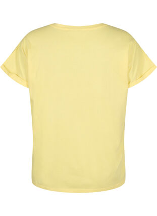 T-shirt ample avec broderie anglaise, Popcorn, Packshot image number 1