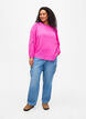 Chemisier en TENCEL™ Modal avec des broderies, Phlox Pink, Model image number 3