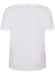 T-shirt met print, Wit, Packshot image number 1