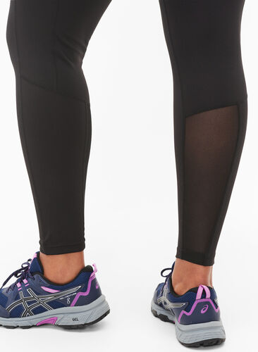 CORE, POCKET TIGHTS - Legging de sport avec poche, Black, Model image number 2