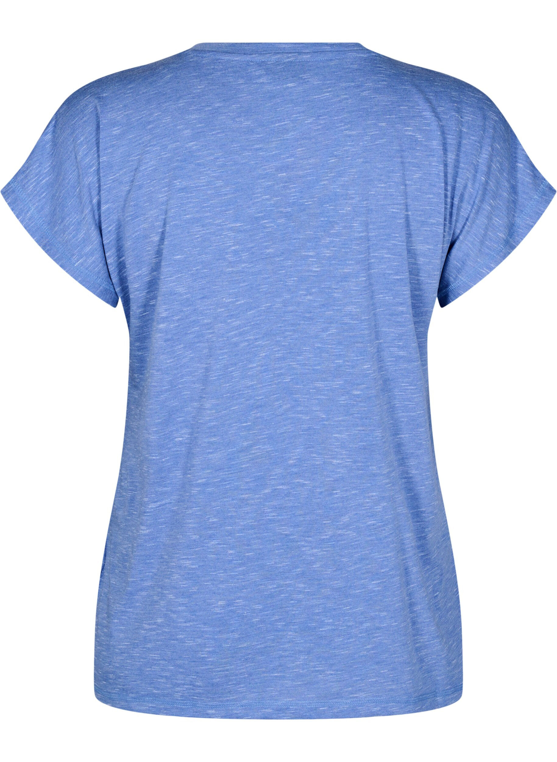 ZizziLosse workout T-shirt met korte mouwen, Blauw, Packshot image number 1