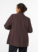 Blazer classique avec fermeture boutonn&eacute;e, Marron, Model image number 2