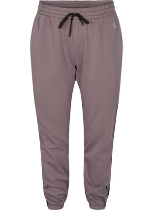 Pantalon de jogging avec cordon de serrage et poches, Iron, Packshot image number 0