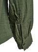 Katoenen mousseline blouse met haakdetails, Groen, Packshot image number 3
