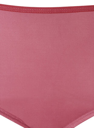 Culotte avec dentelle et taille régulière, Deco Rose, Packshot image number 2