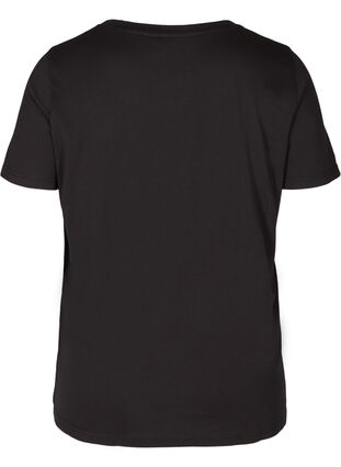 T-Shirt imprimé, Black FUTURE , Packshot image number 1