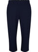 7/8 broek met losse pasvorm, Blauw, Packshot image number 0