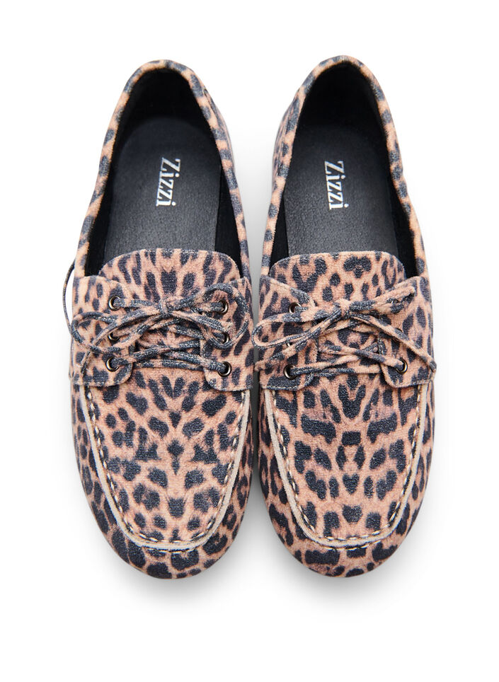 Imitatie su&egrave;de mocassins, Beige, Packshot image number 2