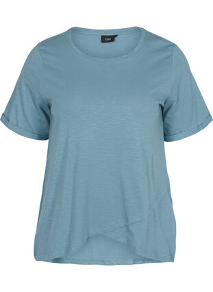 T-shirt en coton à manches courtes, Goblin Blue, Packshot image number 0