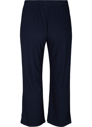Pantalon ample en matière côtelée, Navy Blazer, Packshot image number 1