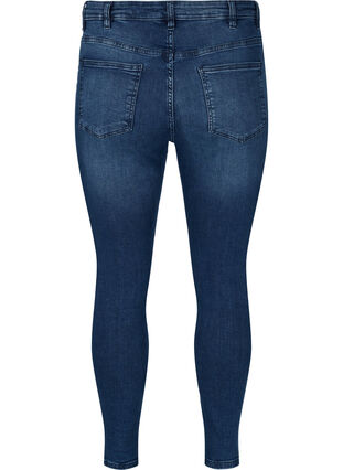 Promotieartikel - Cropped Amy jeans met split, Blue denim, Packshot image number 1