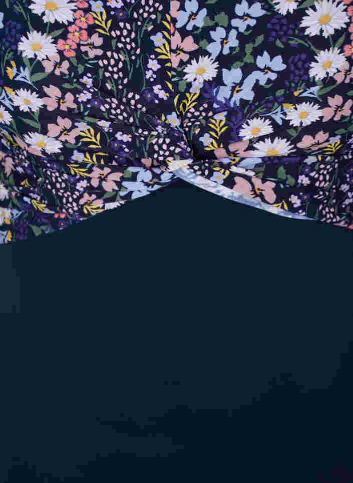 Badpak met beugel en bloemenprint, N.Sky Diitsy Flower, Packshot image number 2