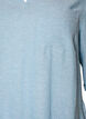 Tuniek van linnen en viscose met A-vorm, 2462, Packshot image number 2