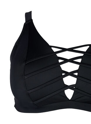 Top de bikini, Black, Packshot image number 2