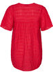 Tunique en lyocell avec manches papillon, Rouge, Packshot image number 1