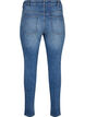 Sanna jeans met superslanke pasvorm en knoopsluiting, Blue denim, Packshot image number 1