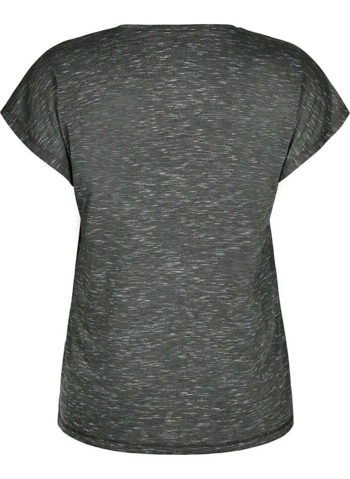 T-shirt d'entraînement ample à manches courtes, Vert, Packshot image number 1