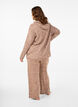 Losse broek met elastische tailleband, Fondue Fudge, Model image number 1