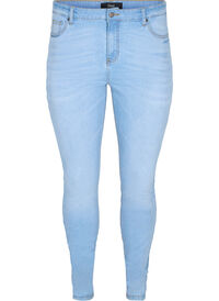 Amy jeans met hoge taille en super slanke pasvorm