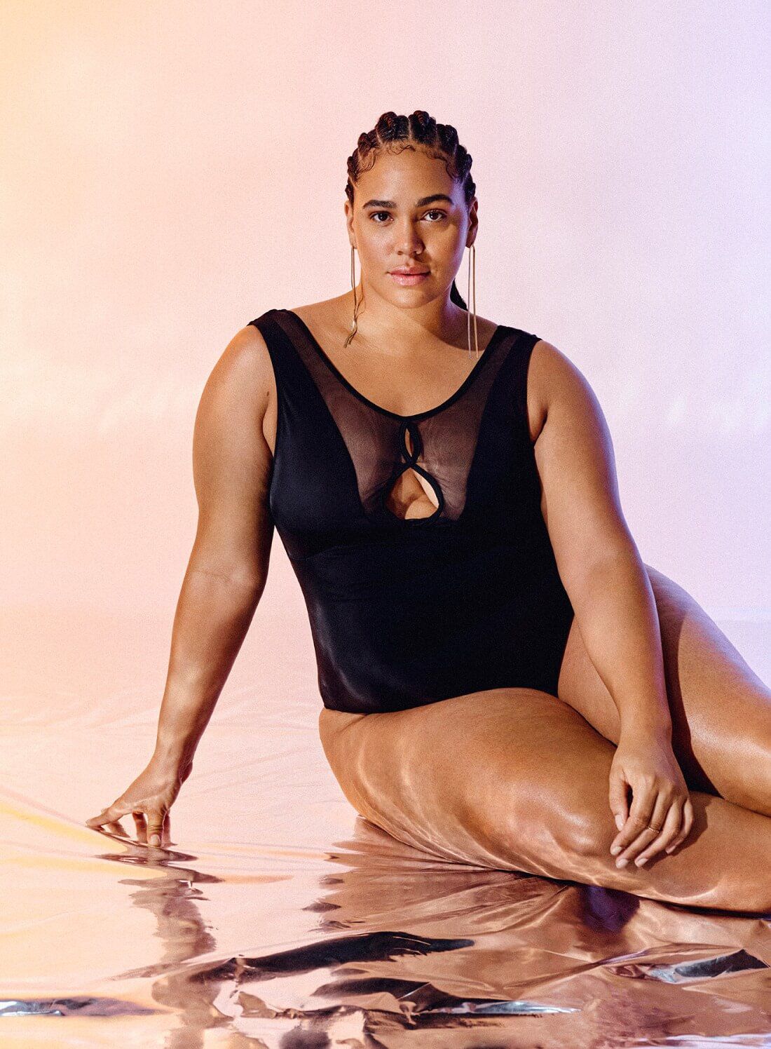 ZizziBadpak​ in sweat, , Model