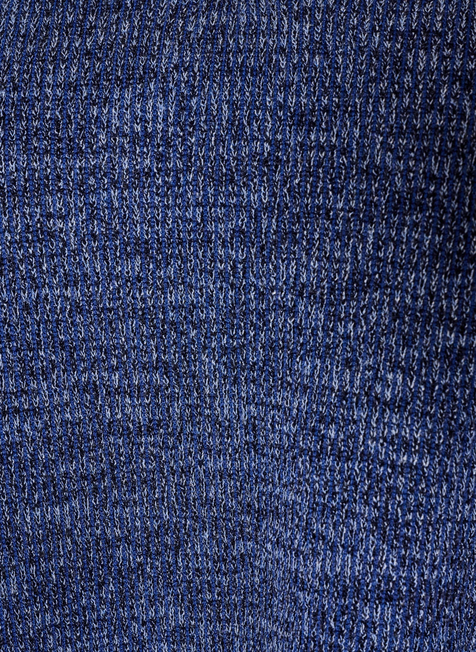ZizziJersey blouse met V-hals en lange mouwen, Blauw, Packshot image number 2