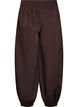 Pantalon ballon avec poches et ceinture &eacute;lastique, Marron, Packshot image number 1