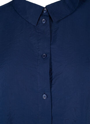 Shirt met lange mouwen van Tencel ™ Modal, Navy Blazer, Packshot image number 2