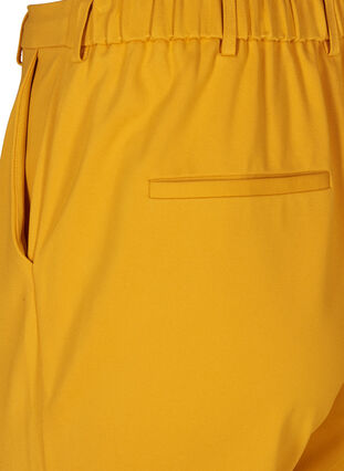 Cropped Maddison broek, Golden Yellow, Packshot image number 3