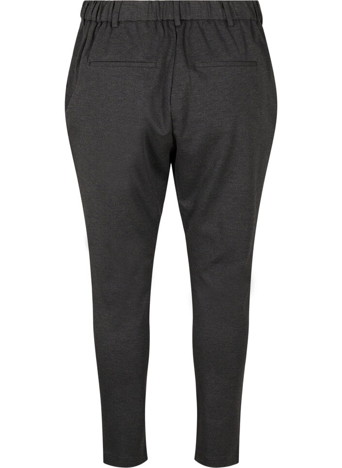 Cropped Maddison broek, Grijs, Packshot image number 1