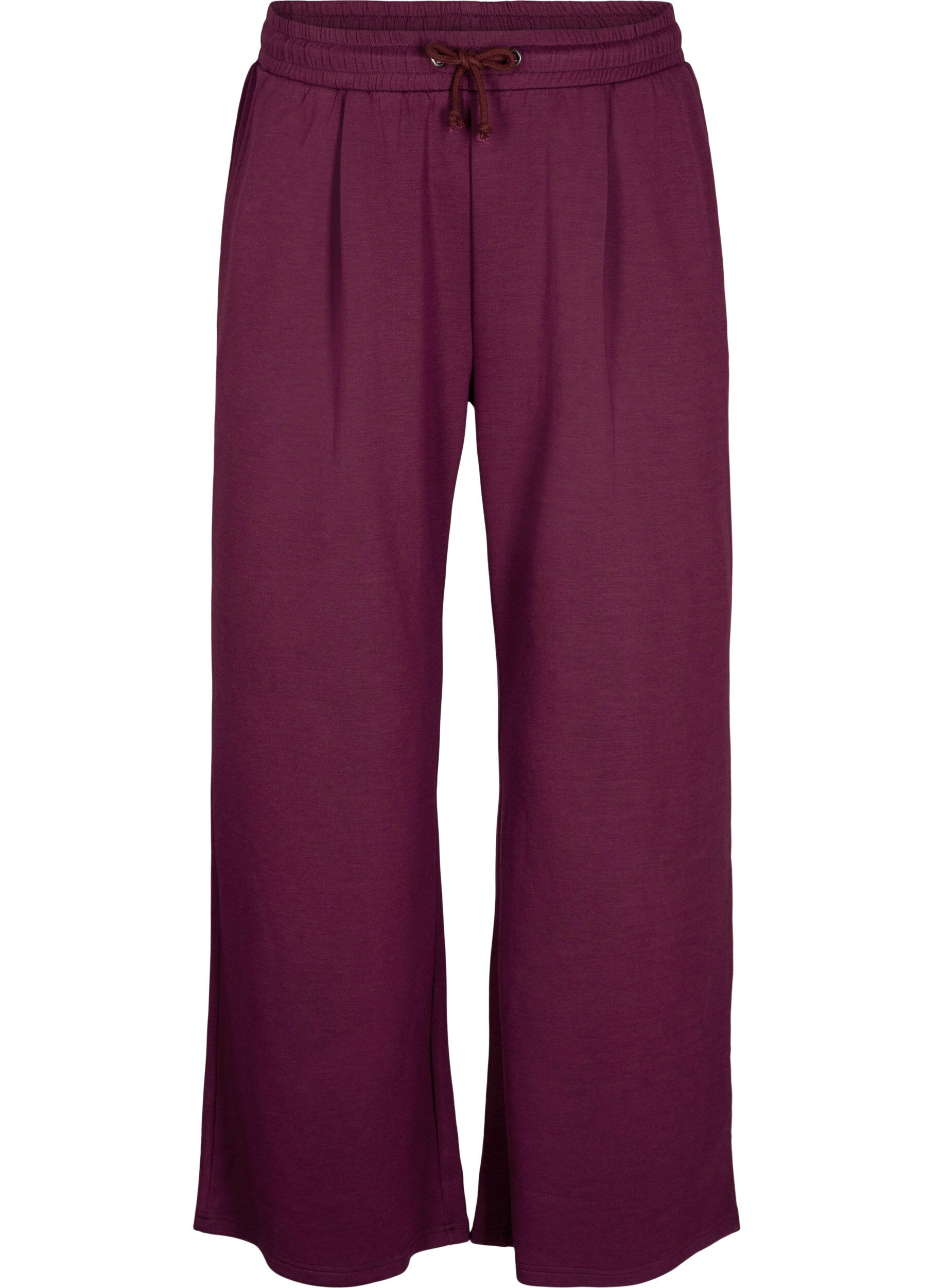 Pantalon ample en modal m&eacute;lange