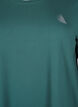Sporttop met 3/4 mouwen, Groen, Packshot image number 2